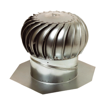Ventilační turbína Ventilační turbína