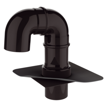 Prostup pro kabely s integrovanou PVC manžetou Prostup pro kabely s integrovanou PVC manžetou