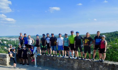 Teambuilding 2017 – kola, víno, výhledy